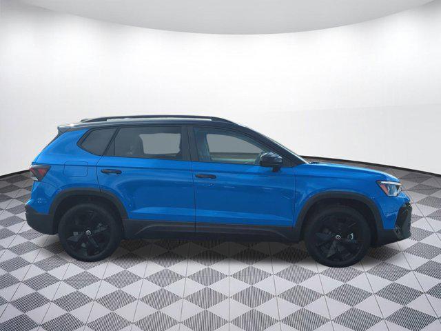 new 2025 Volkswagen Taos car, priced at $31,582