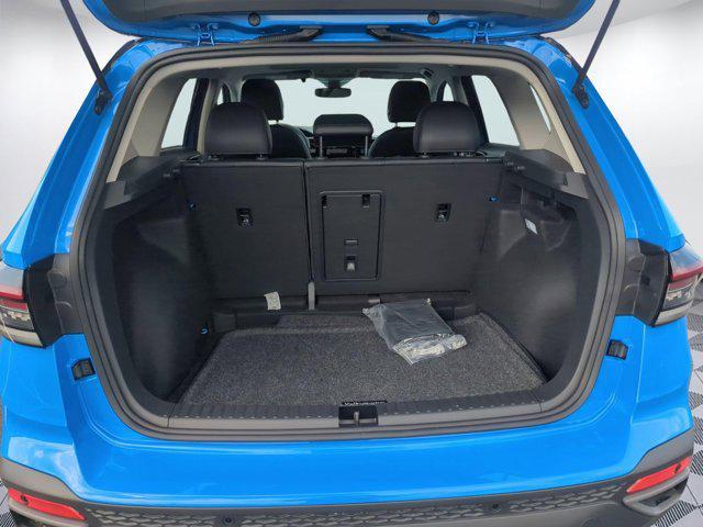 new 2025 Volkswagen Taos car, priced at $31,581