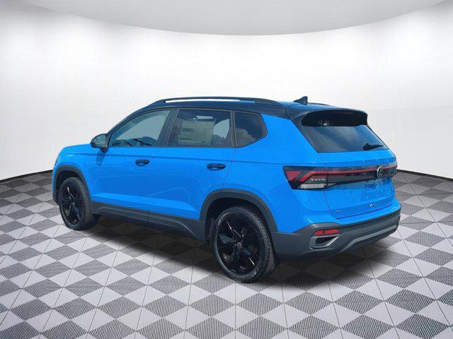 new 2025 Volkswagen Taos car, priced at $31,582