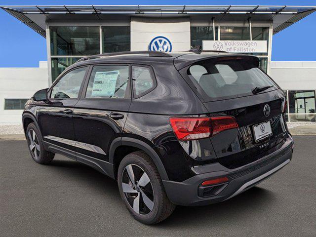new 2024 Volkswagen Taos car, priced at $27,303