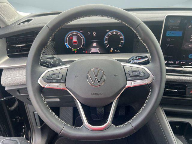new 2025 Volkswagen Tiguan car, priced at $32,231