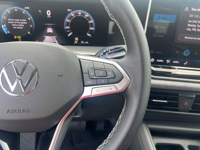 new 2025 Volkswagen Tiguan car, priced at $32,231