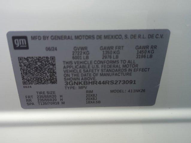 used 2024 Chevrolet Blazer car, priced at $26,496