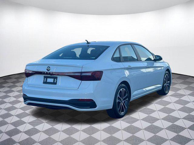 new 2025 Volkswagen Jetta car, priced at $23,781