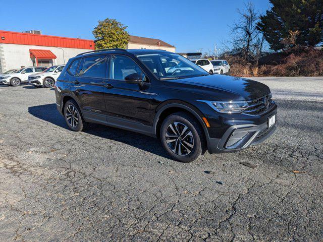 new 2024 Volkswagen Tiguan car, priced at $30,833