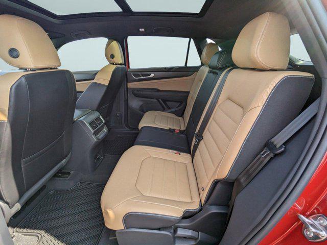 new 2024 Volkswagen Atlas Cross Sport car, priced at $50,744