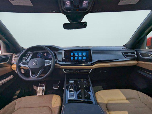 new 2024 Volkswagen Atlas Cross Sport car, priced at $50,744