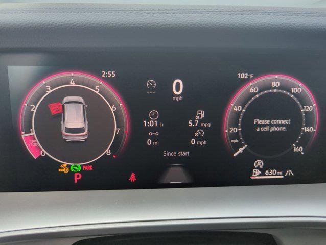 new 2025 Volkswagen Tiguan car, priced at $38,371