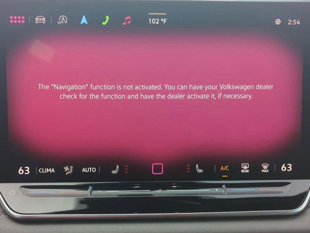 new 2025 Volkswagen Tiguan car, priced at $38,371