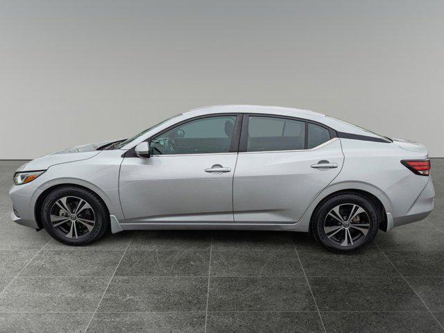 used 2021 Nissan Sentra car, priced at $17,999