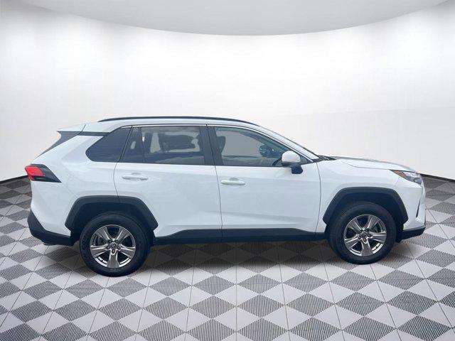 used 2022 Toyota RAV4 car, priced at $24,296