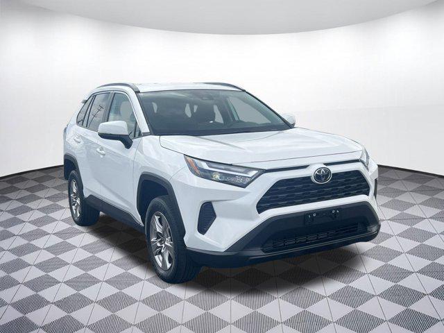 used 2022 Toyota RAV4 car, priced at $24,296