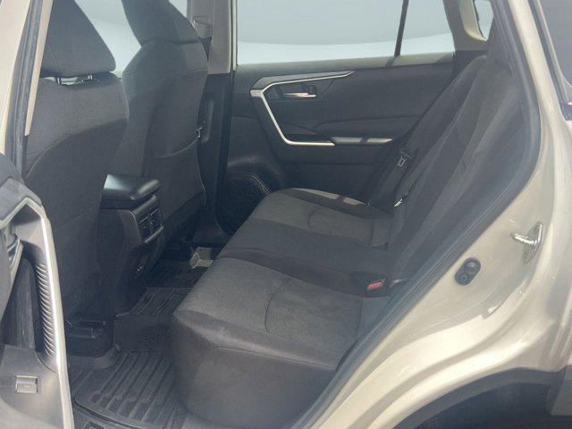 used 2022 Toyota RAV4 car, priced at $24,296