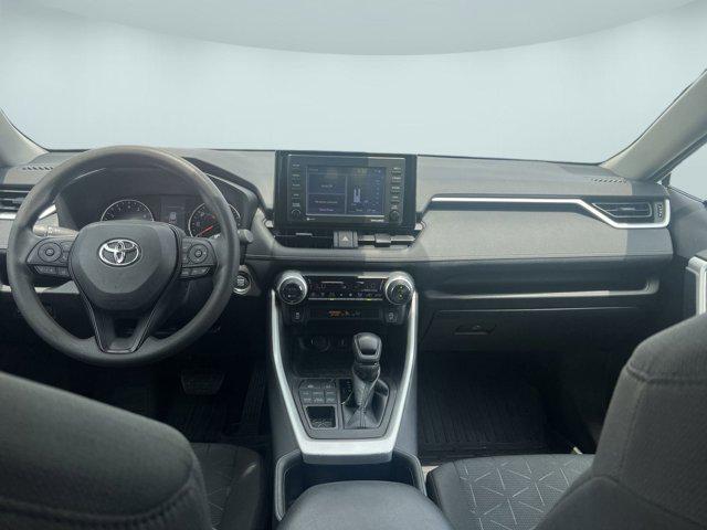 used 2022 Toyota RAV4 car, priced at $24,296