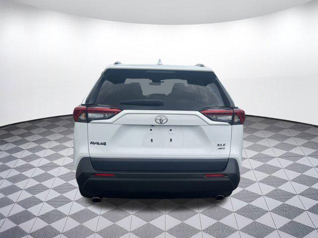used 2022 Toyota RAV4 car, priced at $24,296