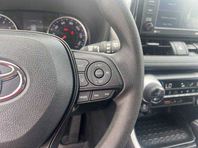 used 2022 Toyota RAV4 car, priced at $24,296