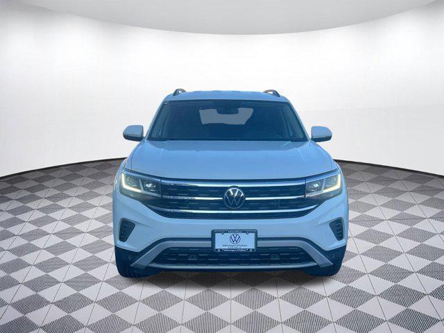 used 2021 Volkswagen Atlas car, priced at $23,498