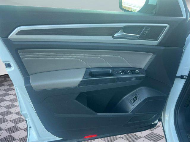 used 2021 Volkswagen Atlas car, priced at $23,498