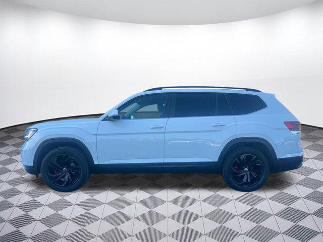 used 2021 Volkswagen Atlas car, priced at $23,498