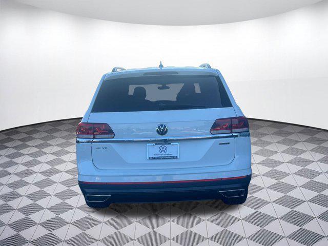 used 2021 Volkswagen Atlas car, priced at $23,498