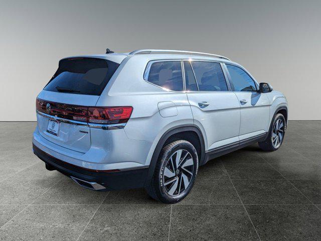 new 2025 Volkswagen Atlas car, priced at $49,441