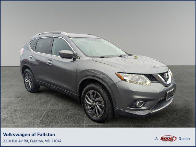 used 2016 Nissan Rogue car, priced at $14,998