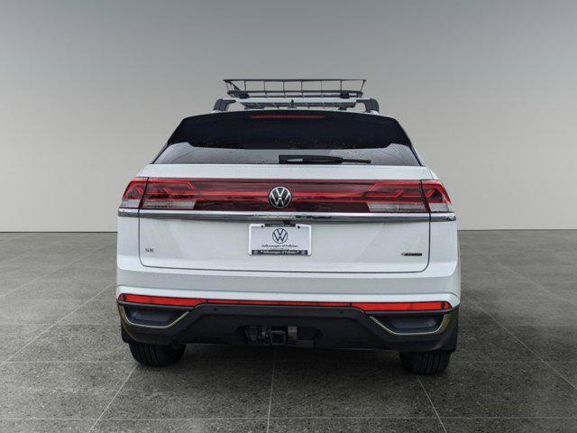 new 2024 Volkswagen Atlas Cross Sport car, priced at $44,361