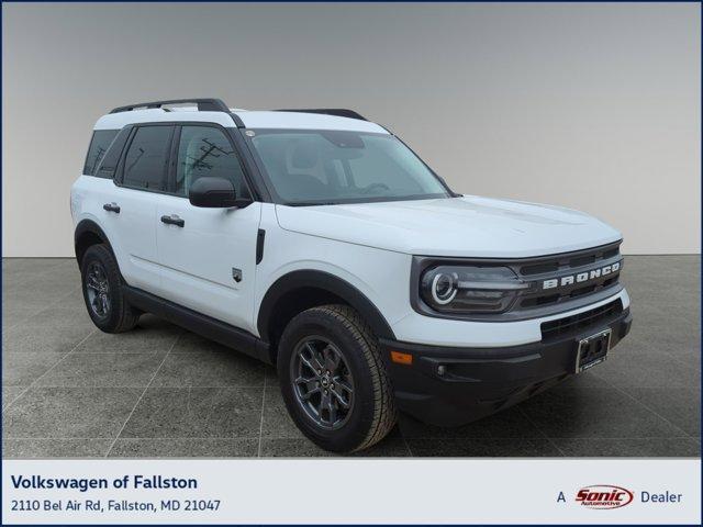 used 2022 Ford Bronco Sport car, priced at $24,496