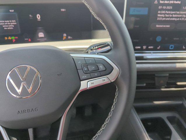 new 2025 Volkswagen Tiguan car, priced at $30,271