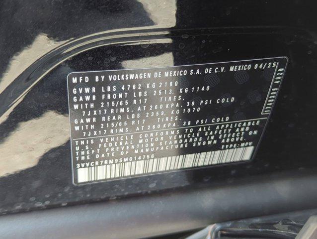 new 2025 Volkswagen Tiguan car, priced at $30,271