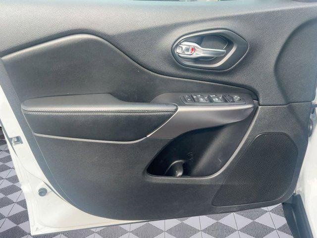 used 2020 Jeep Cherokee car, priced at $14,999