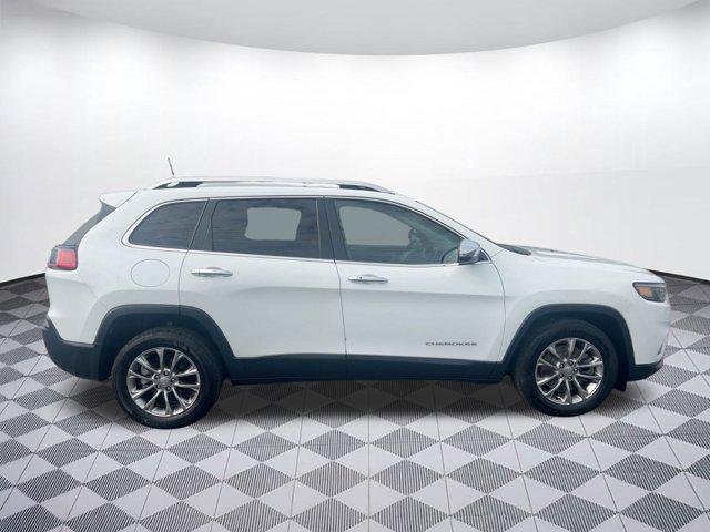 used 2020 Jeep Cherokee car, priced at $14,999