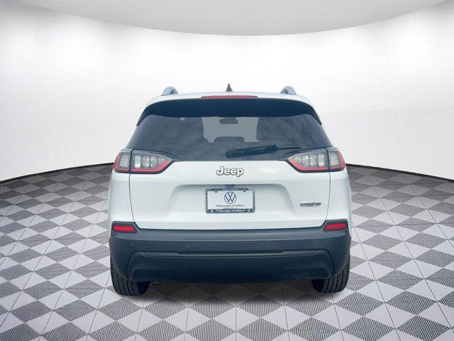 used 2020 Jeep Cherokee car, priced at $14,999