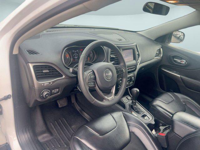 used 2020 Jeep Cherokee car, priced at $14,999
