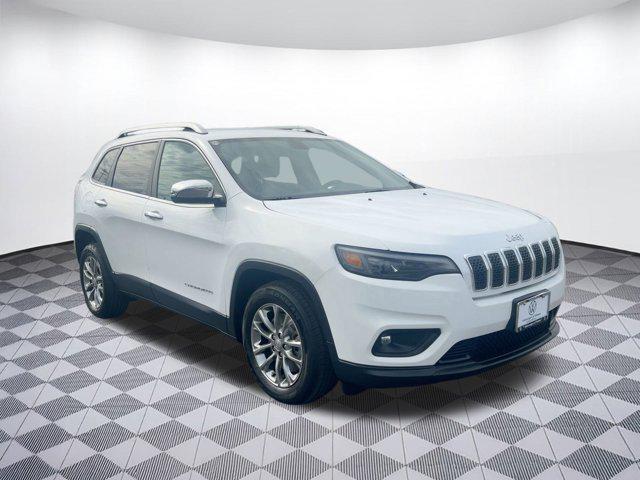 used 2020 Jeep Cherokee car, priced at $14,999