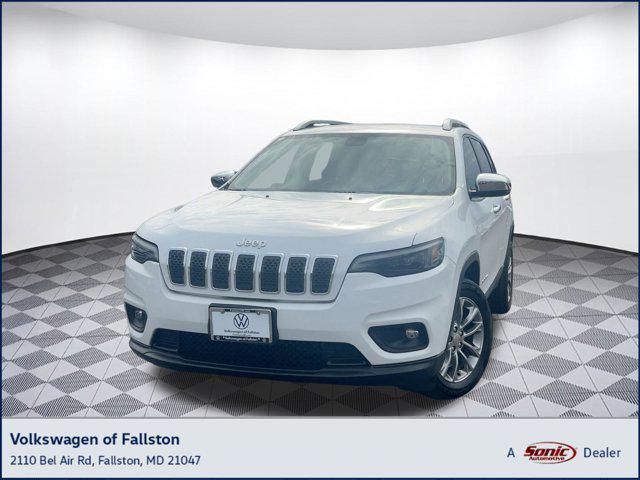 used 2020 Jeep Cherokee car, priced at $14,999