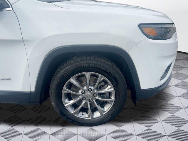 used 2020 Jeep Cherokee car, priced at $14,999