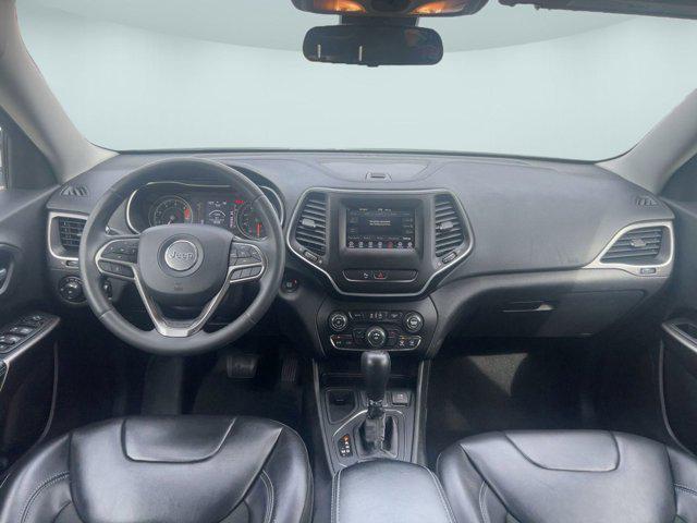 used 2020 Jeep Cherokee car, priced at $14,999