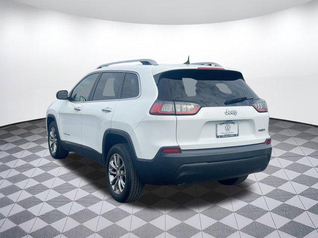 used 2020 Jeep Cherokee car, priced at $14,999