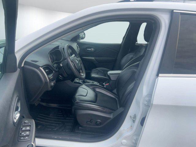 used 2020 Jeep Cherokee car, priced at $14,999