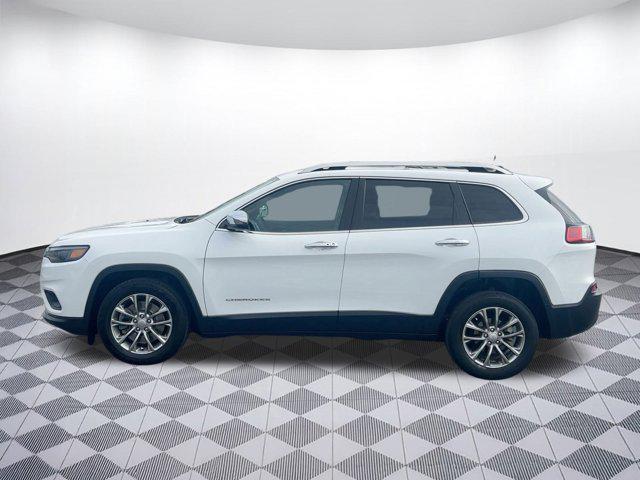 used 2020 Jeep Cherokee car, priced at $14,999