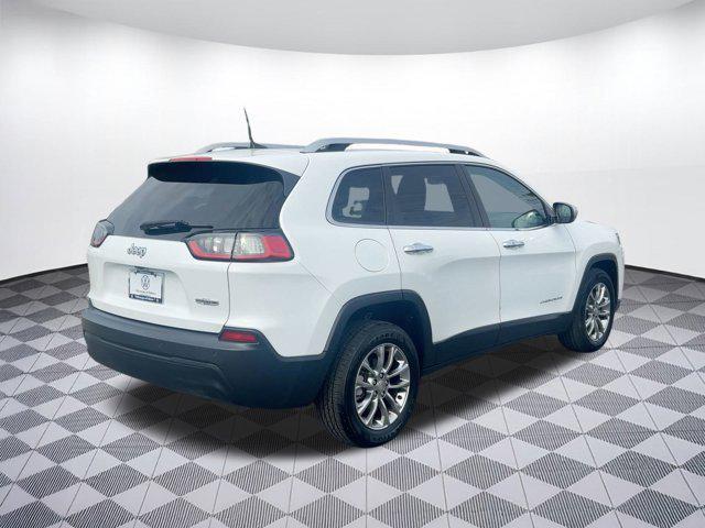 used 2020 Jeep Cherokee car, priced at $14,999
