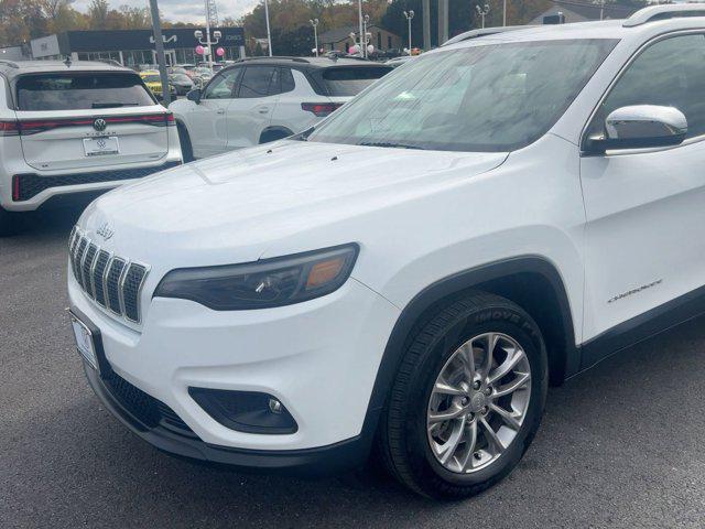 used 2020 Jeep Cherokee car, priced at $14,999