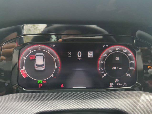 new 2025 Volkswagen Golf GTI car, priced at $39,112