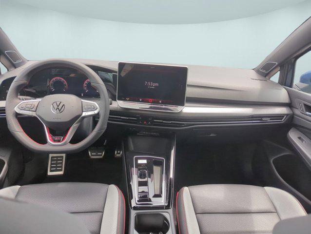 new 2025 Volkswagen Golf GTI car, priced at $39,112