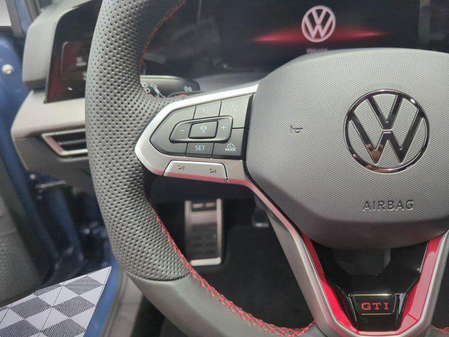 new 2025 Volkswagen Golf GTI car, priced at $39,112