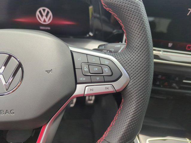 new 2025 Volkswagen Golf GTI car, priced at $39,112
