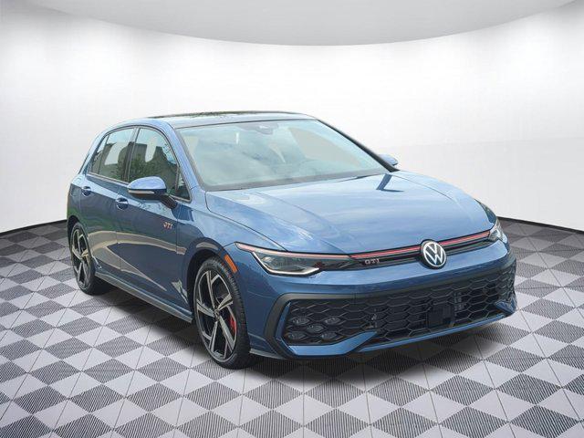new 2025 Volkswagen Golf GTI car, priced at $39,112