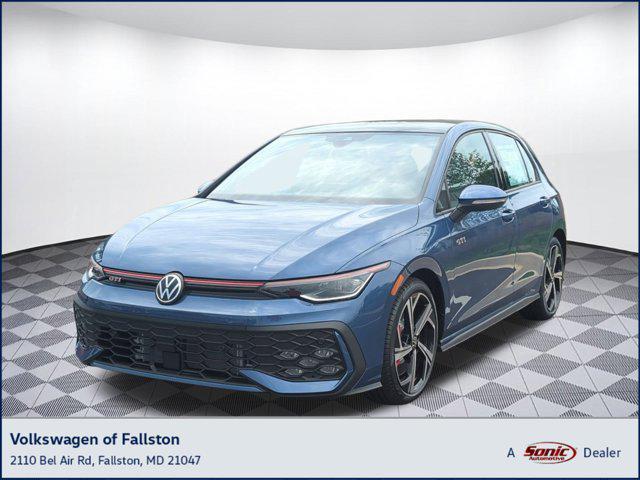 new 2025 Volkswagen Golf GTI car, priced at $39,111