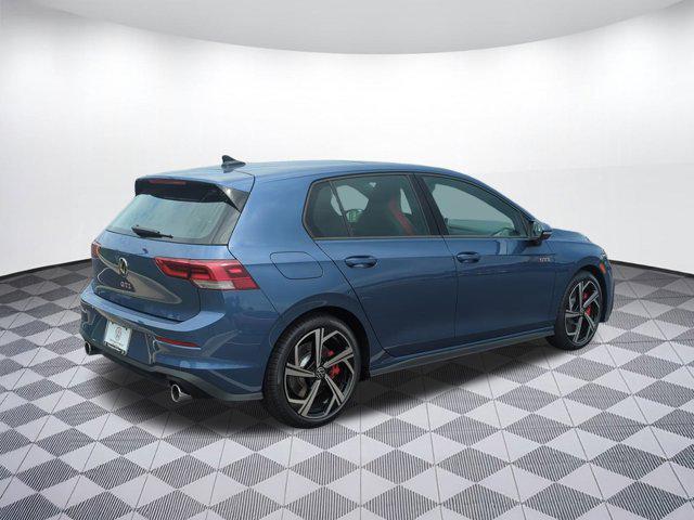 new 2025 Volkswagen Golf GTI car, priced at $39,112